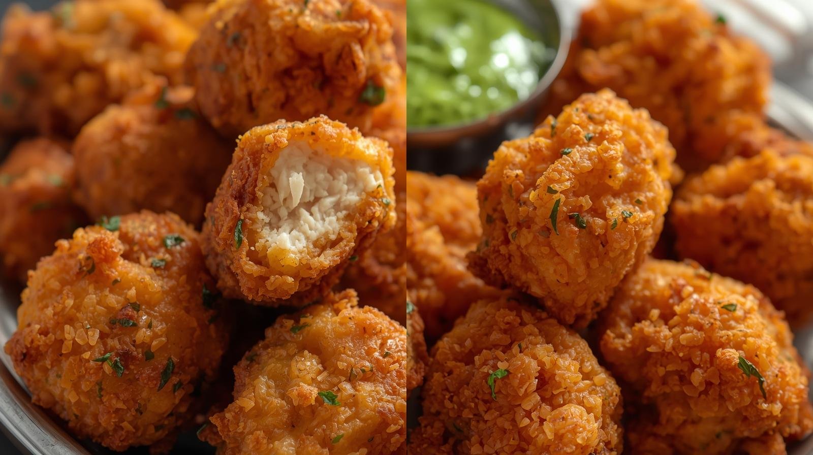 Buy 1 get 1-Chicken pakoda