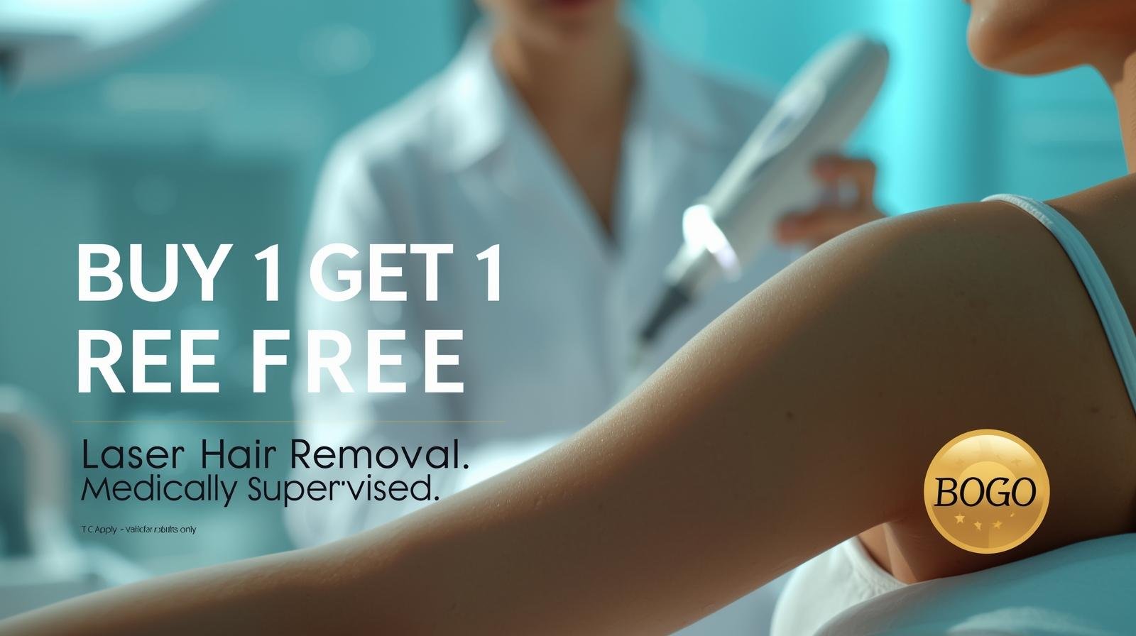 Buy 1 get 1-Laser hair removal