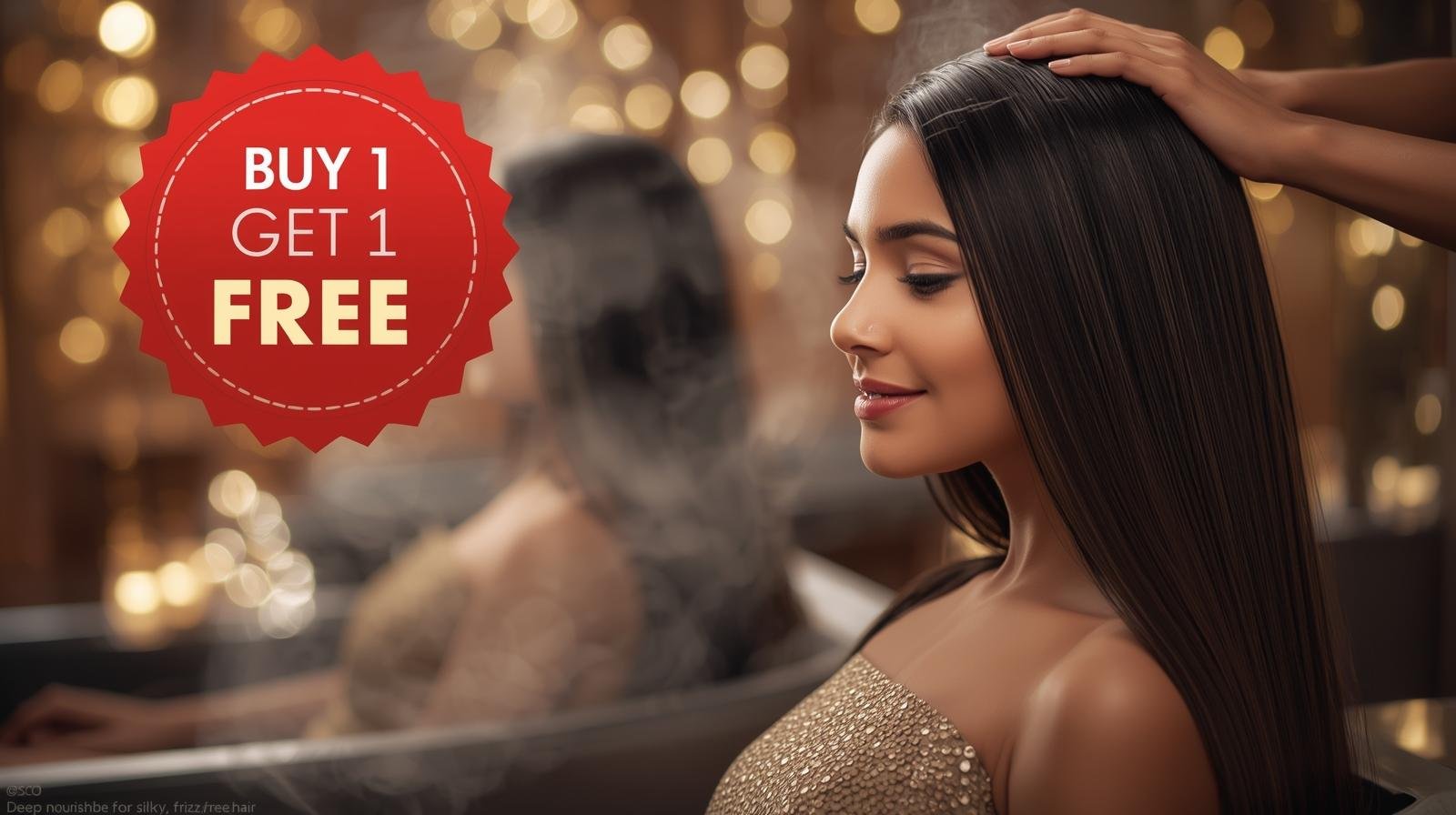 Buy 1 get 1 -hair spa