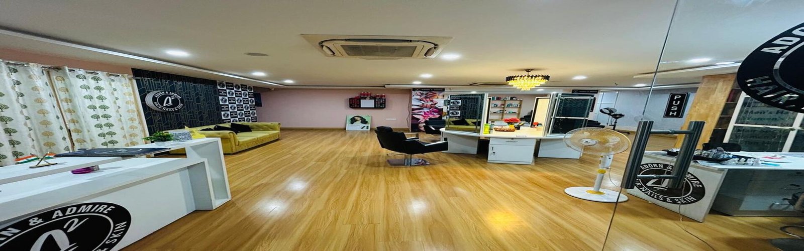 Adorn and US unisex Salon and wellness